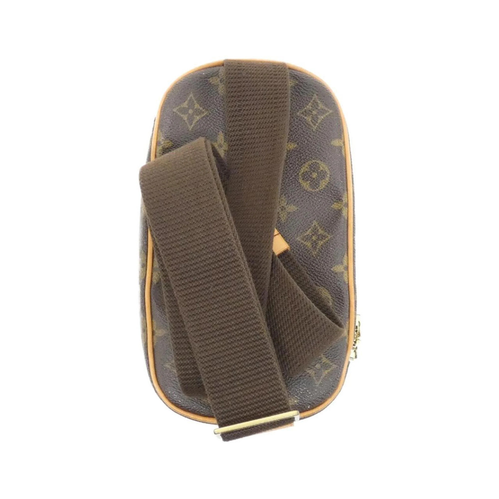 LOUIS VUITTON Brown Monogram Pochette Shoulder Bag - Picture 2 of 8